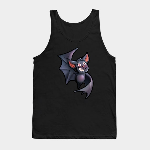 bat Tank Top by maksimpetrik